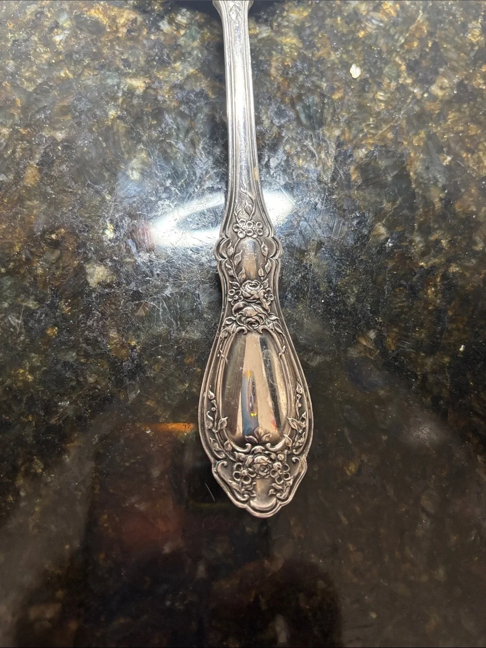ROGER’S BROS 9” 1847 Triple Silverplated Serving Spoon